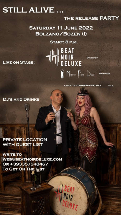 DELUXE release party 2022